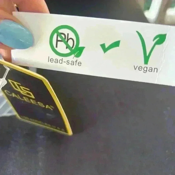 Caleesa Clear Crossbody purse NWT - Picture 4 of 14